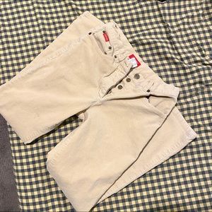 Yellow corduroy pants ✨